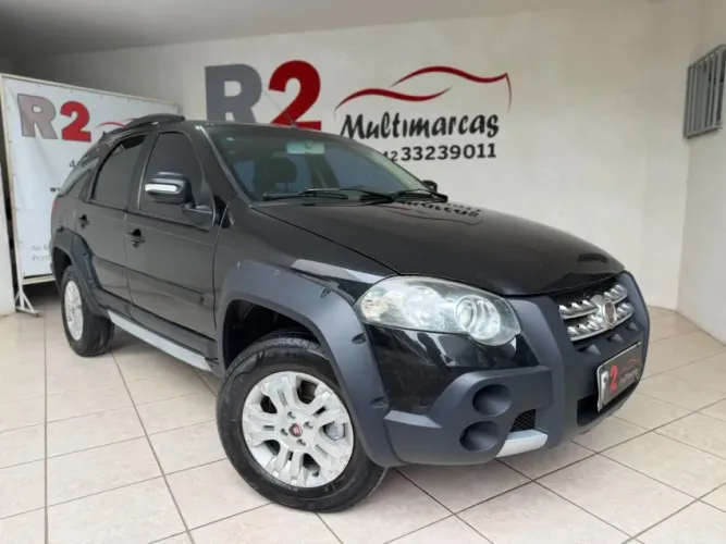 Fiat Palio Weekend Adv. Locker Ext. 1.8 Flex 2009