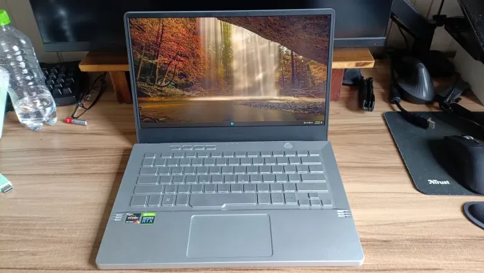 NOTEBOOK GAMER ASUS ZEPHYRUS G14 (RTX 3060) Modelo compacto