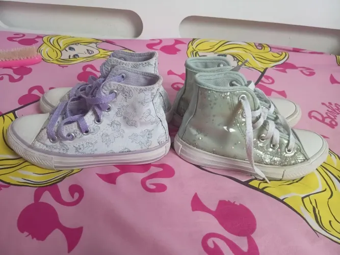 Kit 2 pares All Star infantil 26