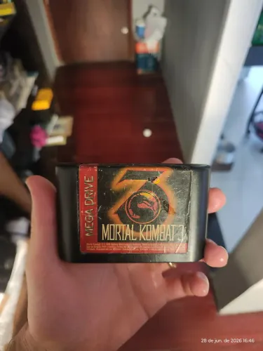 Mortal Kombat 3 Mega Drive Tectoy