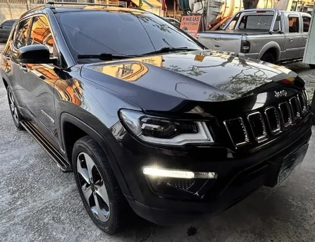 Jeep Compass Longitude 2.0 4X4 Dies. 16V Aut. 2018
