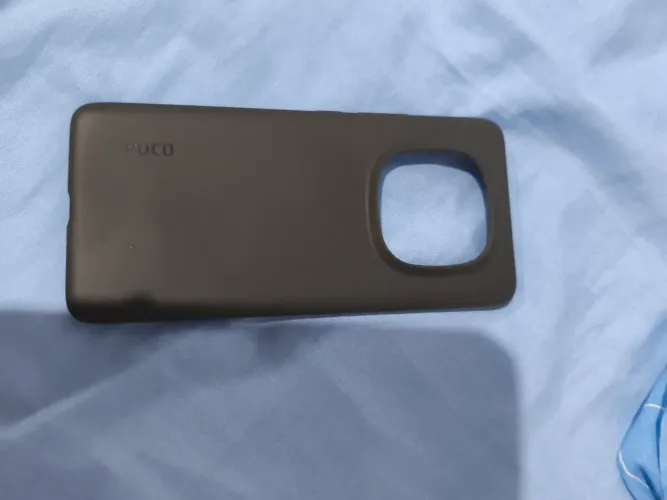 Capinha capa case preta poco x7