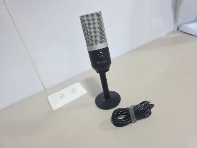 Microfone Condensador Fifine K670 USB Alta Qualidade 