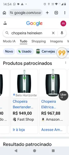 Choperia Heineken 