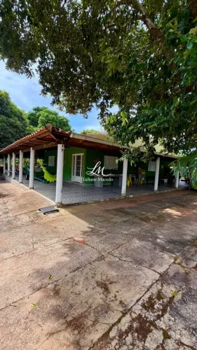 Chácara de lazer , completa, Condominio fechado em Aragoiania