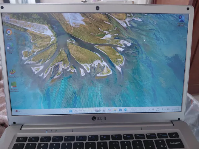 Notebook login