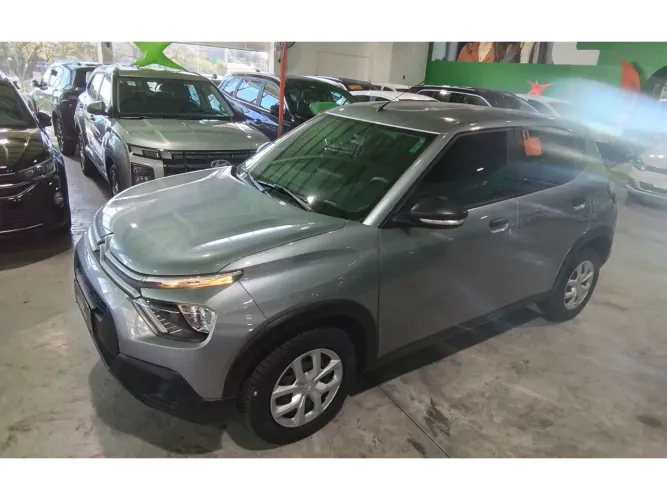 Citroen C3 Live Pack 1.0 Flex 6V 5P Mec. 2024