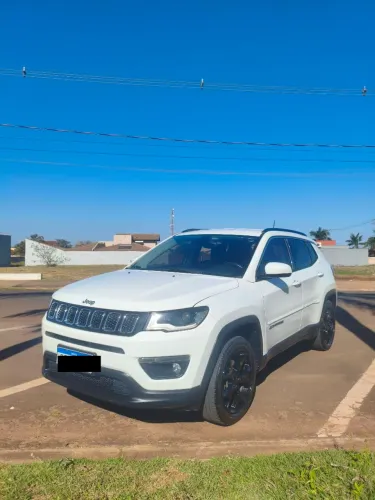 Jeep Compass Longitude 2.0 4X2 Flex 16V Aut. 2018
