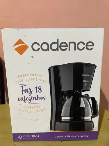 Cafeteira nova