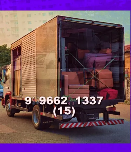 mudança fácil e rápida para você! agende já! 15?9?99662?1337