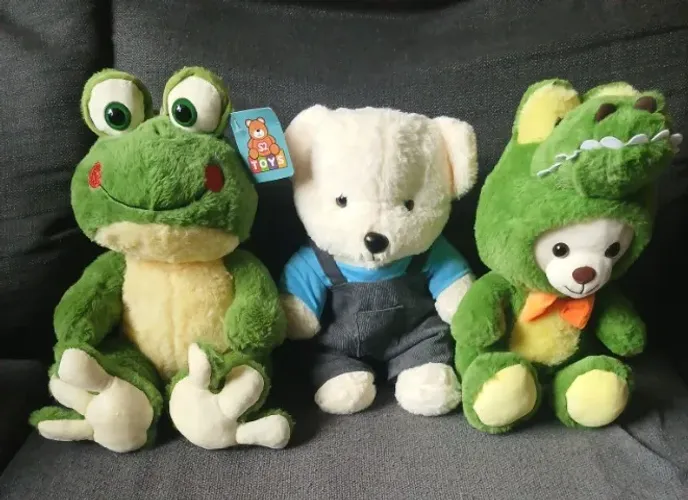 Pelúcias novas 30,00 Cada