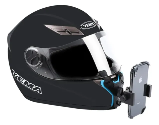 Suporte de capacete para celular