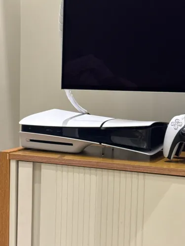 PlayStation 5 com disco