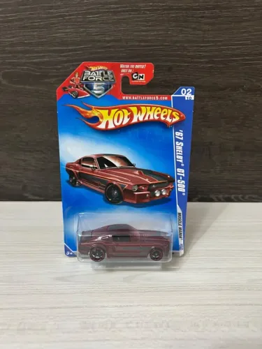 Hot Wheels Vintage '67 Shelby GT-500