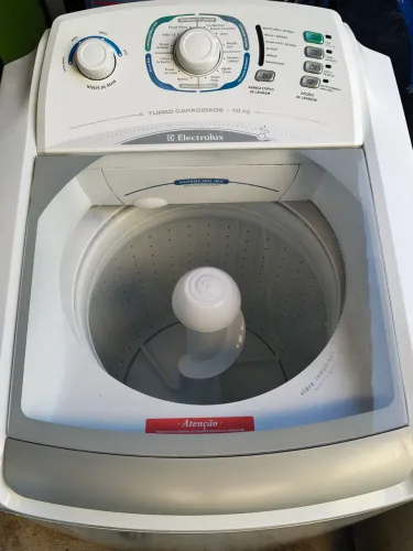 Máquina de lavar 10 kg Eletrolux turbo economia