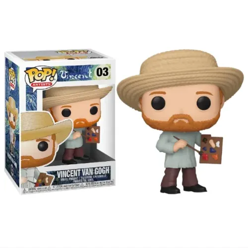 Funko Pop Van Gogh 03