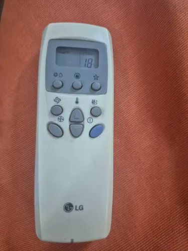 Controle Remoto Ar Condicionado Split Lg 6711a20111 Original