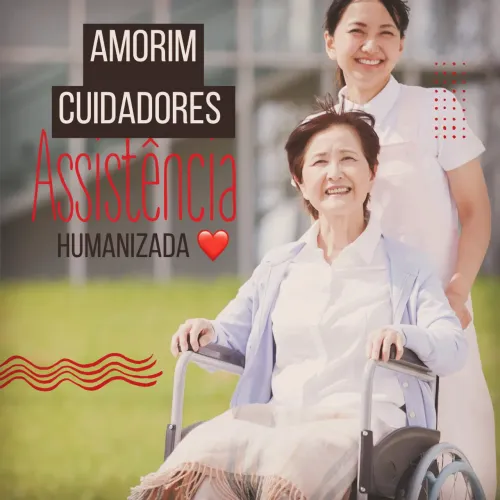 Vaga para cuidador em lar geriátrico (Mei)