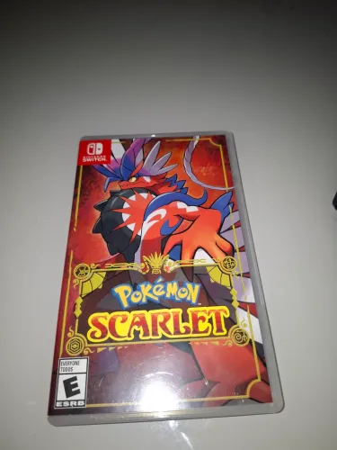 Pokemon Scarlet