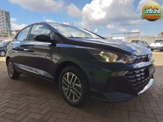 Hyundai HB20 Limited 1.0 Flex 12V Mec. 2025