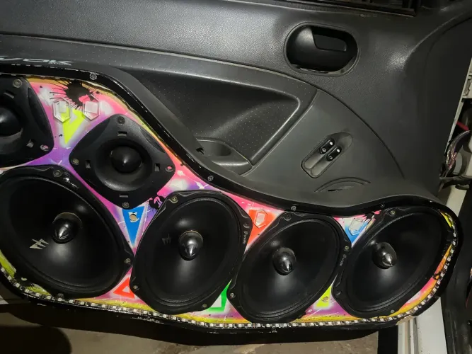 Vendo forro de porta do Ford fiesta