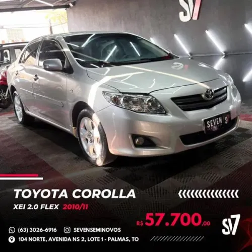 Toyota Corolla 2.0 XEI 16V Flex 4P Automatico 2011