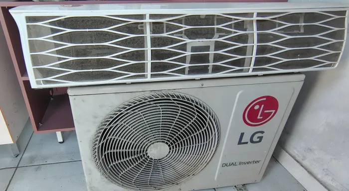 Ar condicionado LG dual inverter 18.000btus