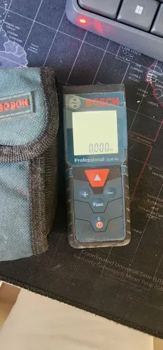 LANTERNA A LASER PRO BOSCH 