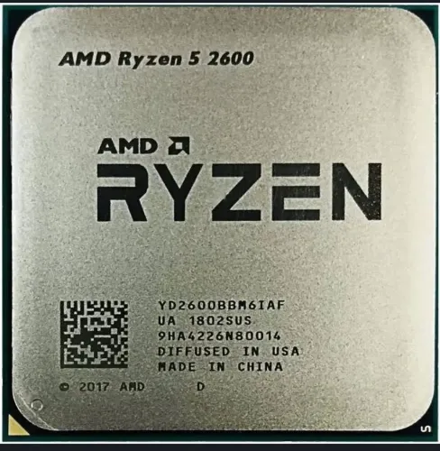 Ryzen 5 2600 com cooler box