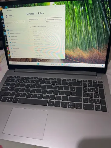 Notebook Lenovo i3 12ª m.2 256gb 8gb de ram