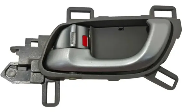 Maçaneta Traseira Esquerda Honda Civic 1.8 Lxl 2012 A 2014 Prateado Traseira