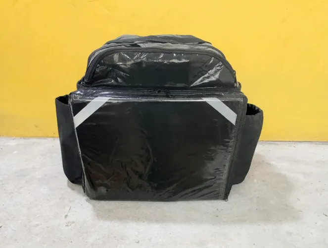 Bag Mochila Motoboy 45 litros Capa com Isopor Reforçada