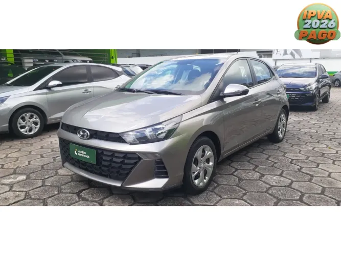 Hyundai HB20 Comfort Plus 1.0 Flex 12V Mec. 2025