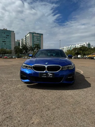 BMW 320I A 2.0 TB M Sport Activeflex 16V 4P 2022