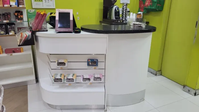 Balcão de atendimento para loja! Obs leia a descrição 