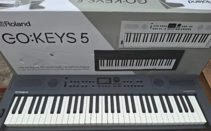 Teclado Roland go keys 5 novíssimo!
