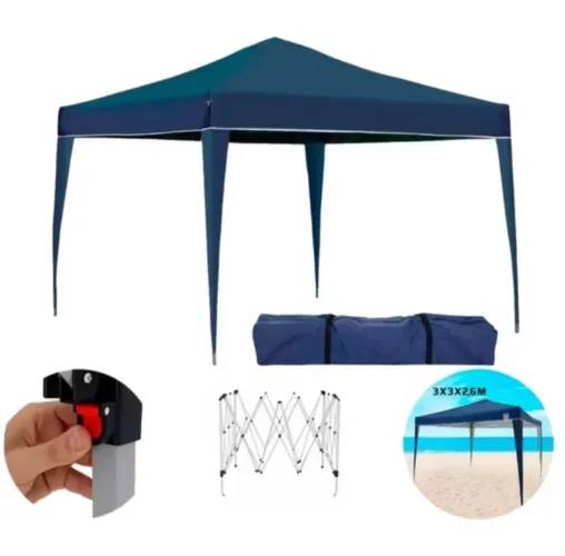 Tenda Sanfonada Gavaza 3x3
