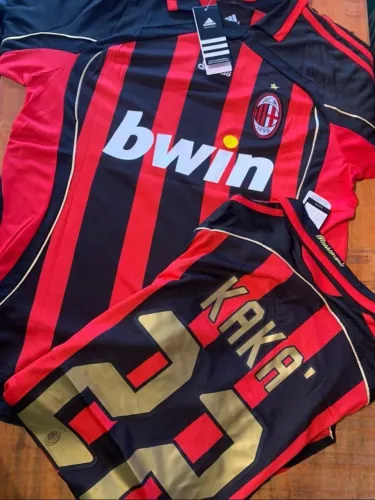 Camisa Milan Kaká Retro VM