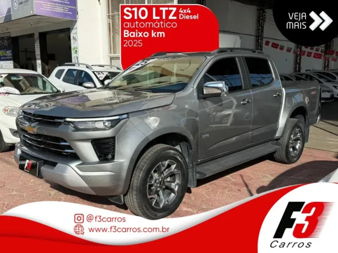 Chevrolet S10 Pick-up Exec. 2.8 4X2 CD TB Int.dies 2025
