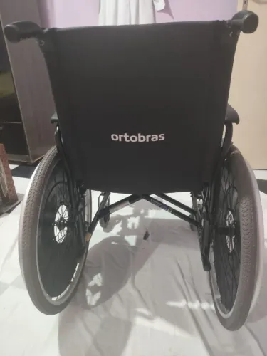Cadeira de rodas Ortobras