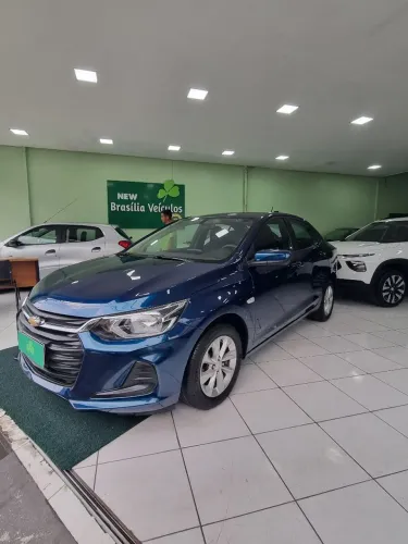 Chevrolet Onix Plus LT 1.0 12V Flex Mec. 4P 2022