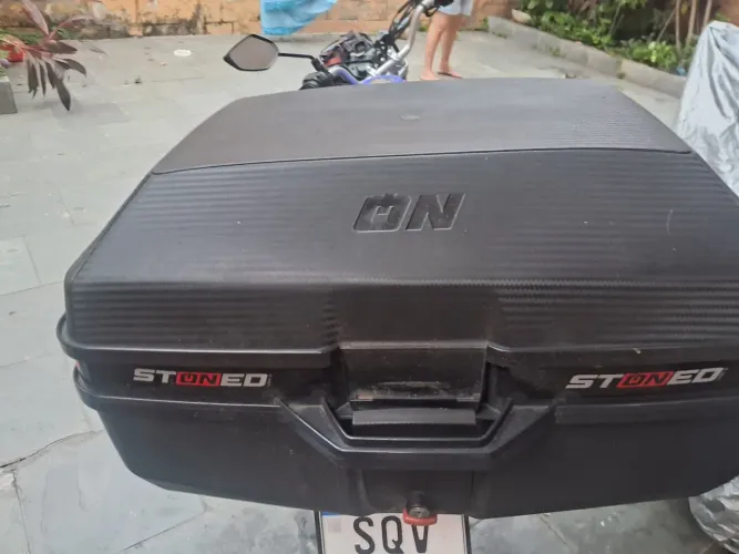 Bau bagageiro xtz crosser 