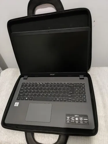 Notebook Acer aspire processador i5 10°