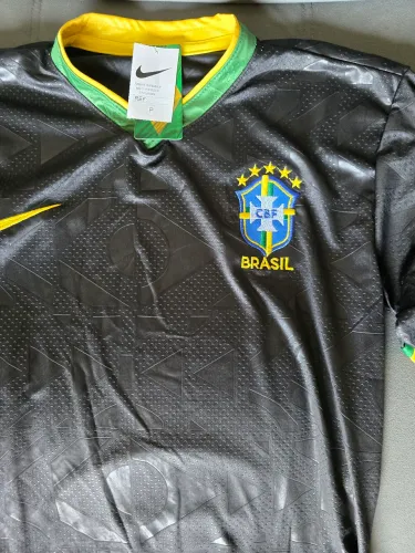 Camisa brasil preta 