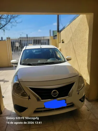 Nissan Versa 1.0 12V Flexstart 4P Mec. 2019
