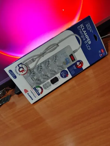Filtro de Linha iClamper Energia 8 LCF