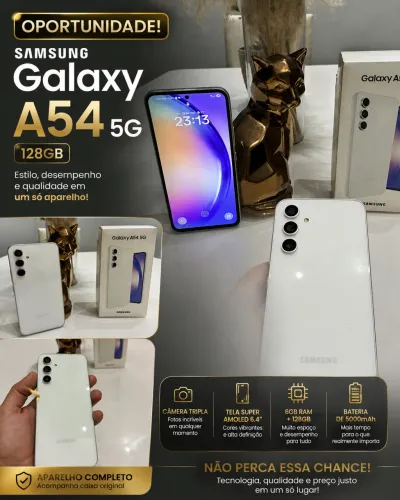 Desapego : Samsung A54 5g 128gb