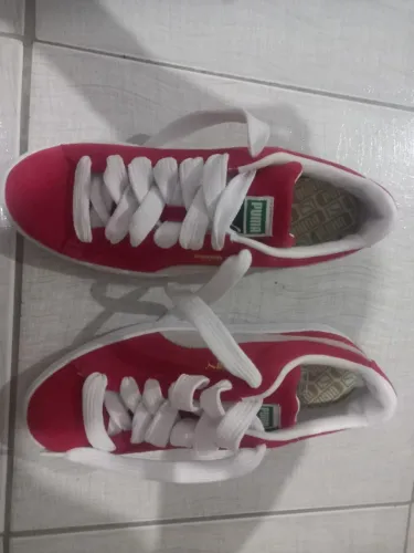 Tênis Pulma Vermelho Numeração 41
