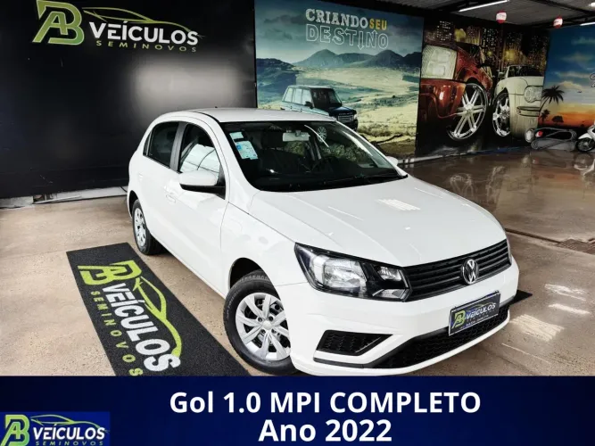 Volkswagen Gol Geração VII 1.0 12V Flex Mec. 4P 2022