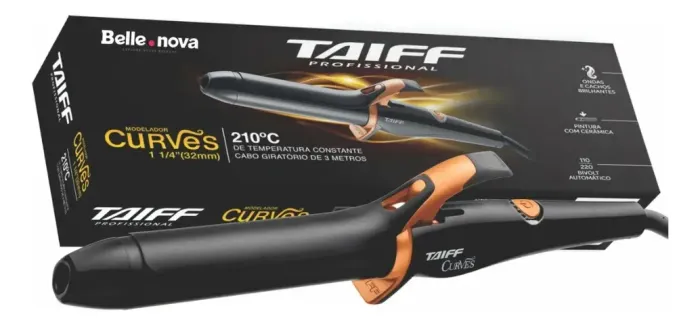 Babyliss Taiff Modelador De Cachos Profissional Curves 32mm